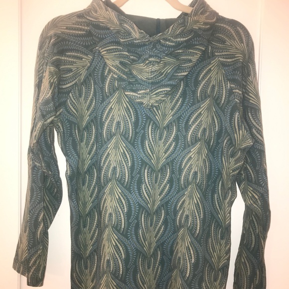 Patagonia quarter zip hoodie sz M/S - Picture 2 of 4